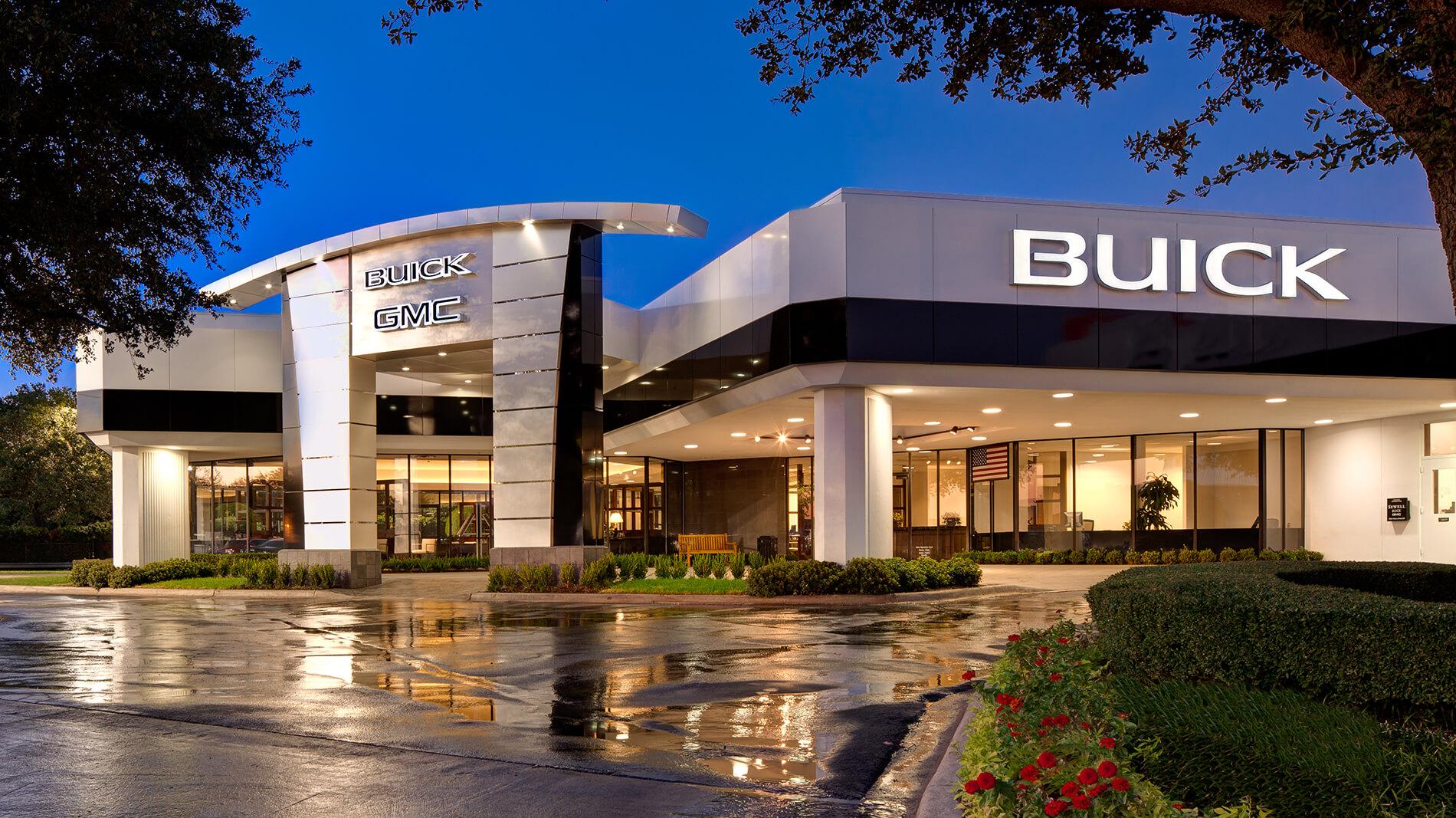 Sewell Buick GMC Exterior