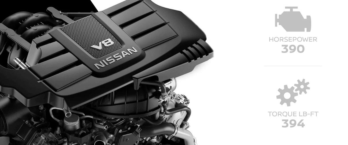2018 Nissan Titan Truck Engine Options V8 Vs Diesel