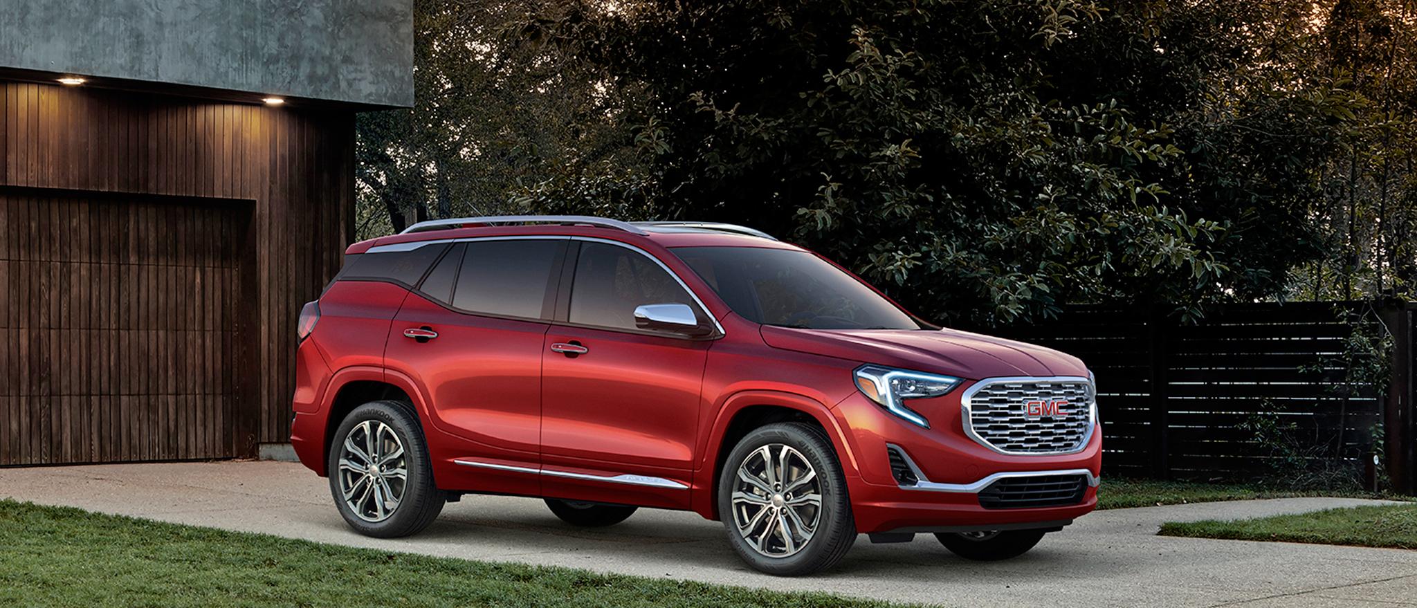 2018 GMC Terrain