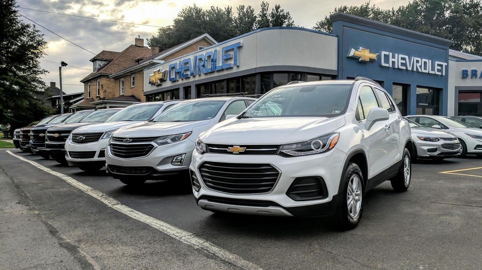 Brackman Chevrolet in PUNXSUTAWNEY Serving DuBois, Indiana and