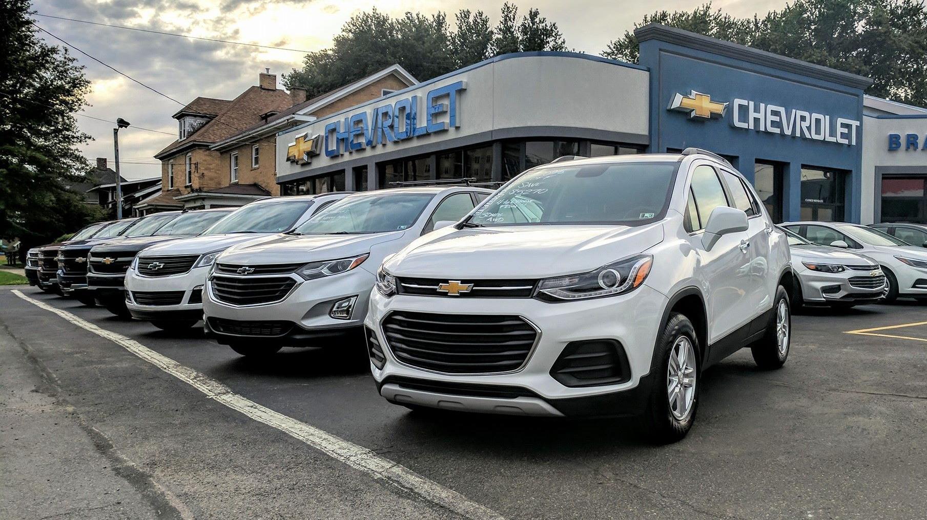 Brackman Chevrolet in PUNXSUTAWNEY Serving DuBois, Indiana and Brookville, PA Chevrolet Customers