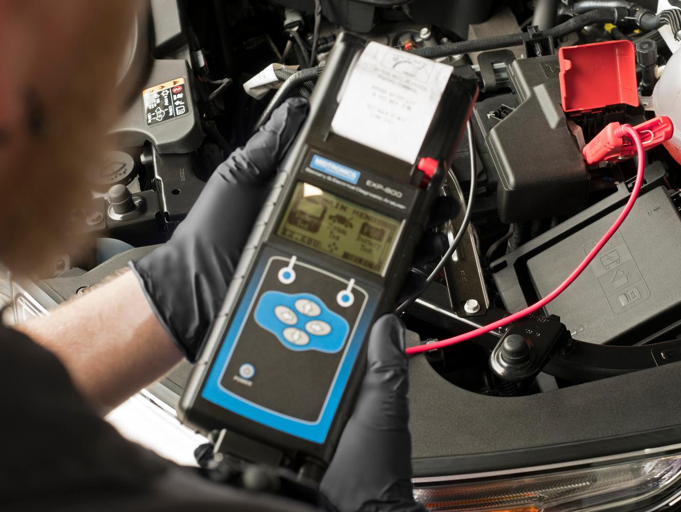Certified Service Battery Replacement