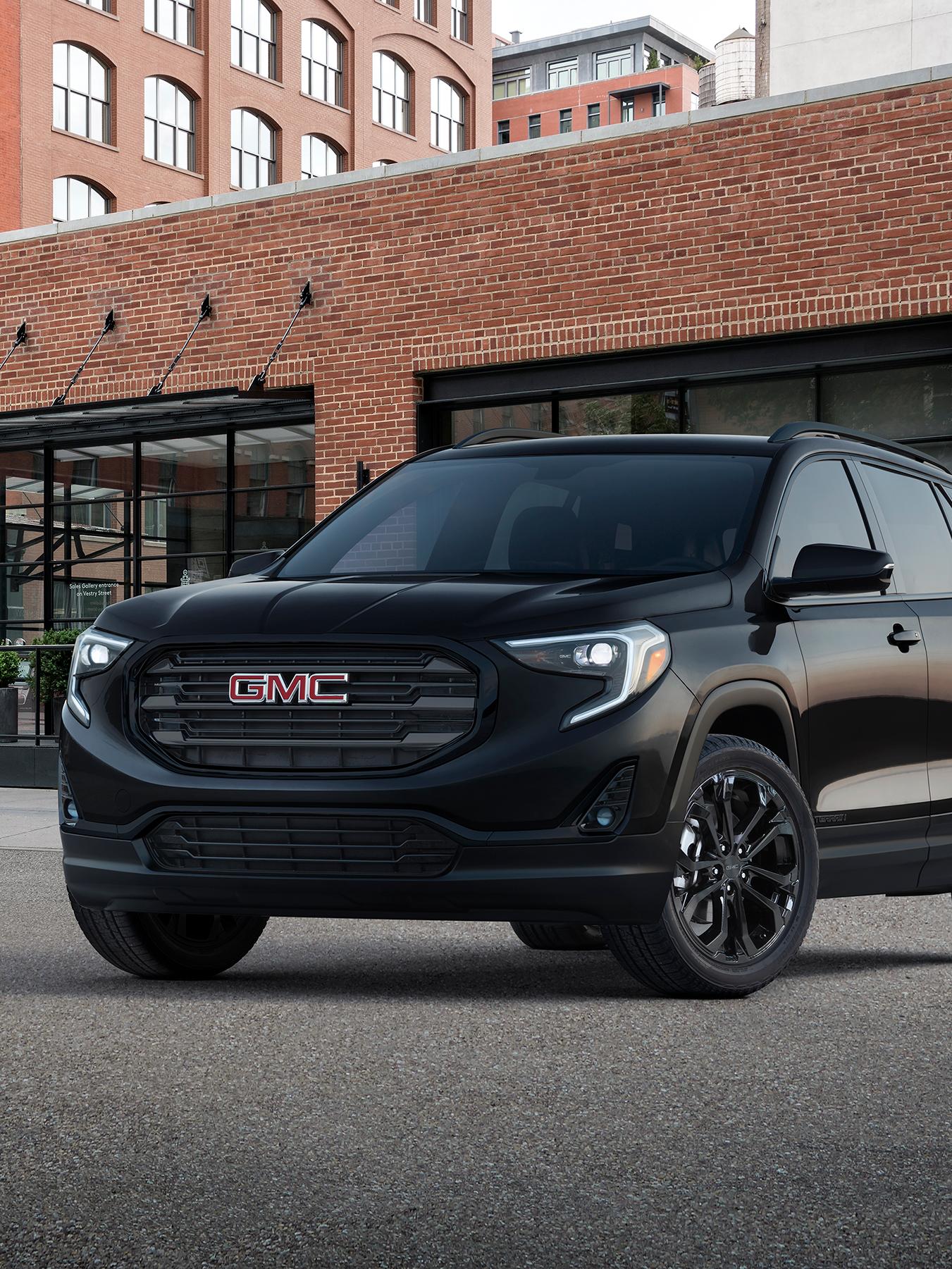 What are the features of the 2019 GMC Terrain? Rockville Centre GMC