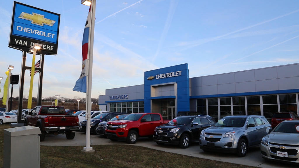 New & Used Chevy Dealer AKRON OH VanDevere Chevrolet