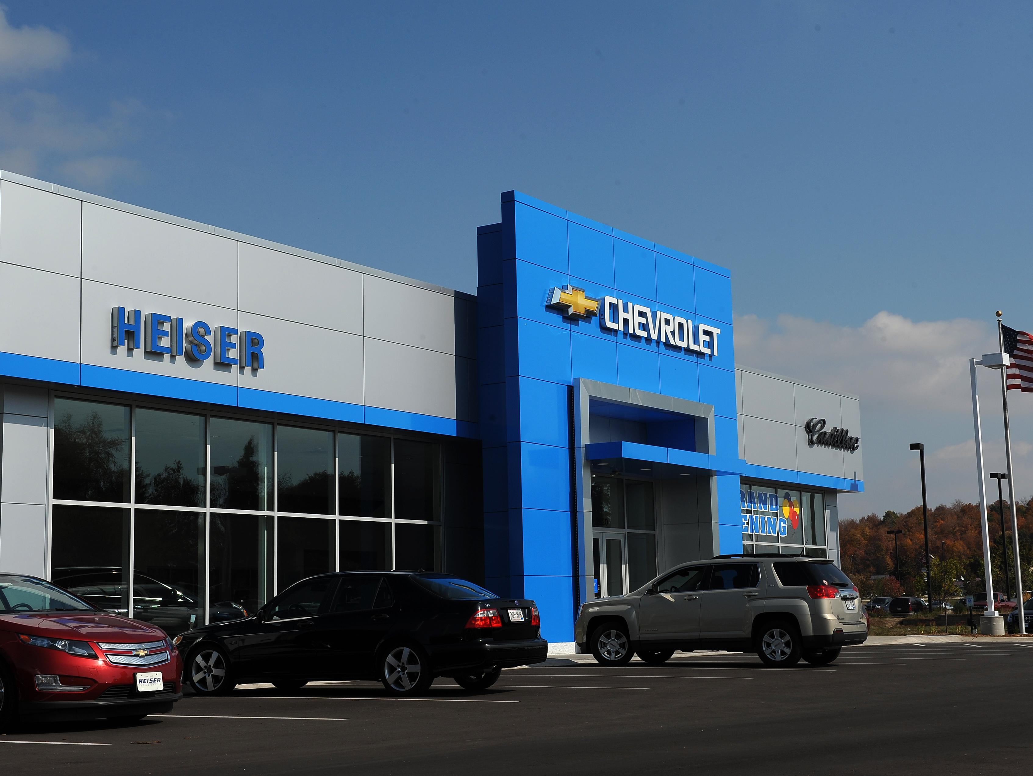 Heiser Chevrolet West Bend New &amp; Used Car Dealership