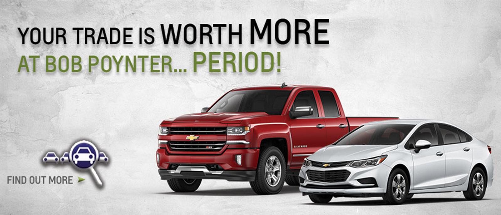 Bob Poynter Chevrolet Buick GMC is a SEYMOUR Buick, Chevrolet, GMC dealer and a new car and used