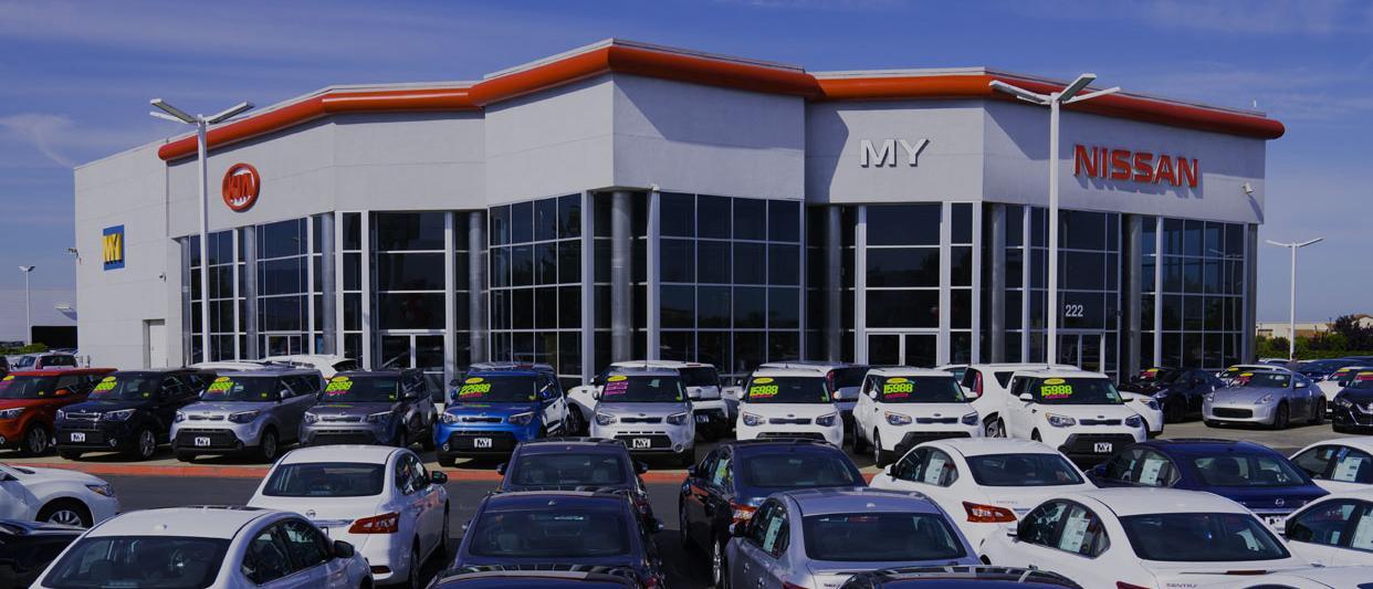 About MY Nissan a Salinas CA dealership