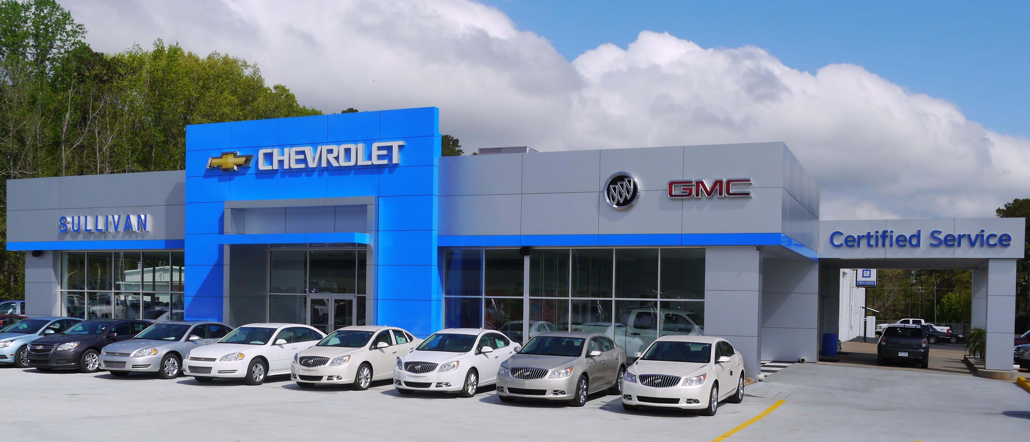 View Hours and Directions to Sullivan Chevrolet Buick GMC in COLLINS