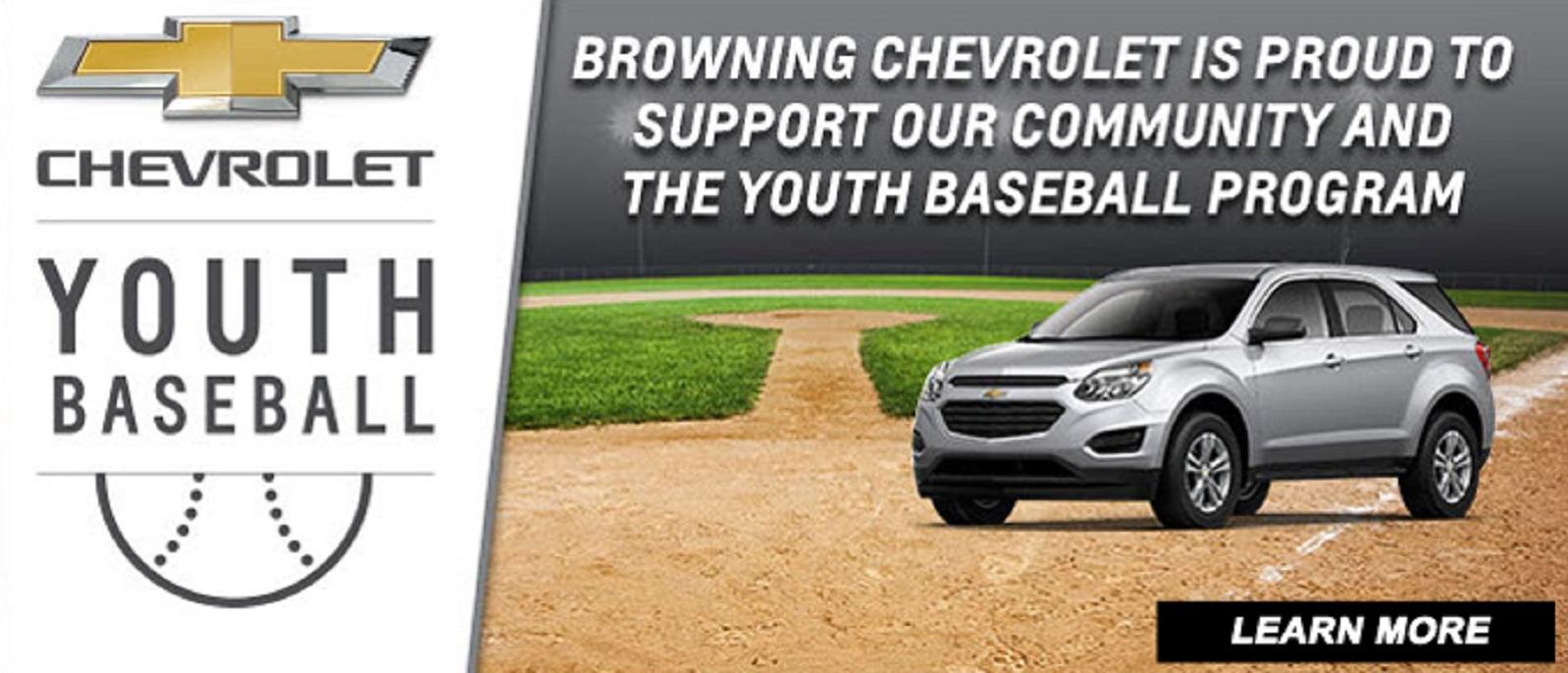 Browning Chevrolet in EMINENCE Serving Lexington and Louisville, KY