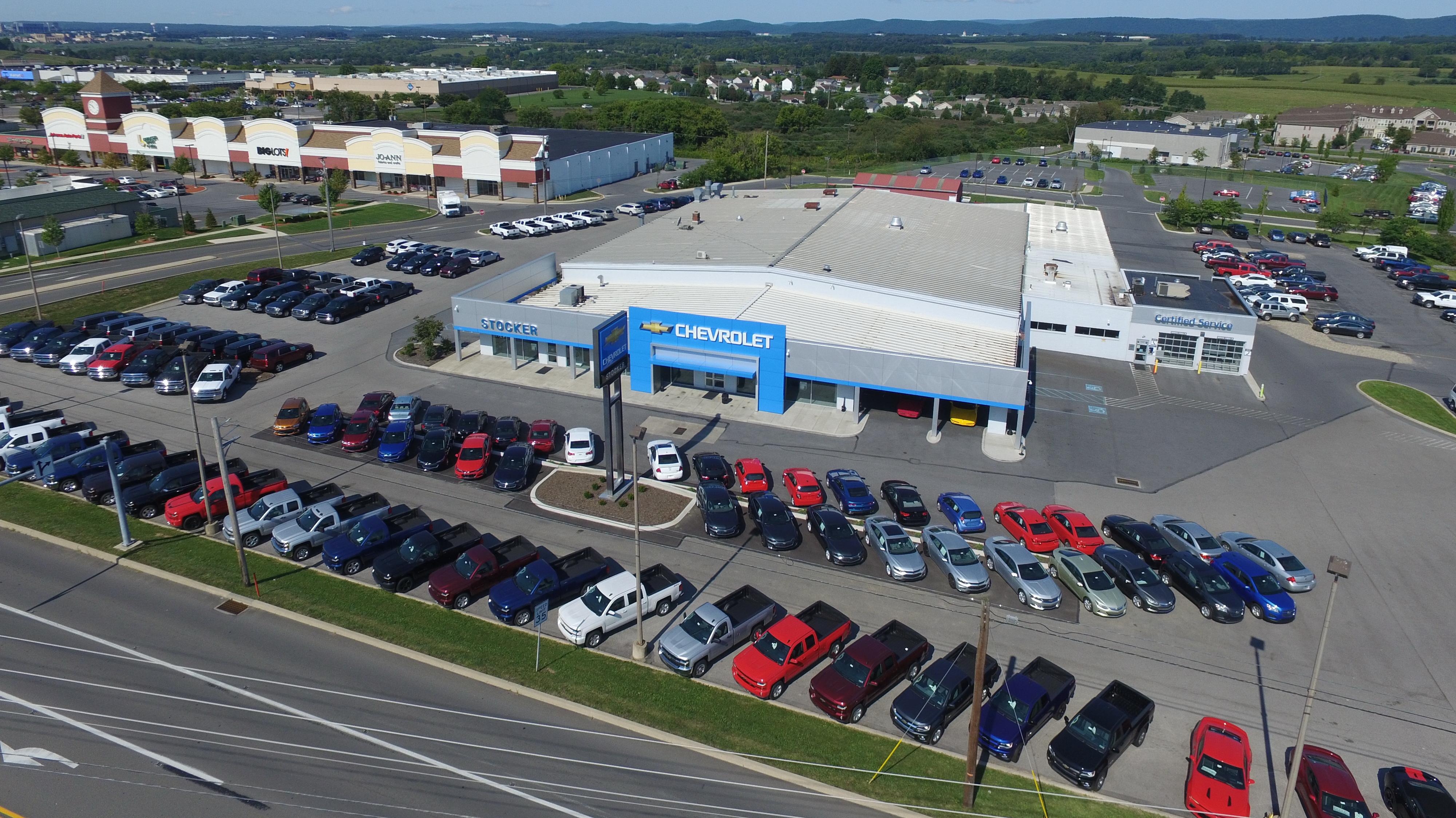 Directions to Stocker Chevrolet | State College Chevy Dealership