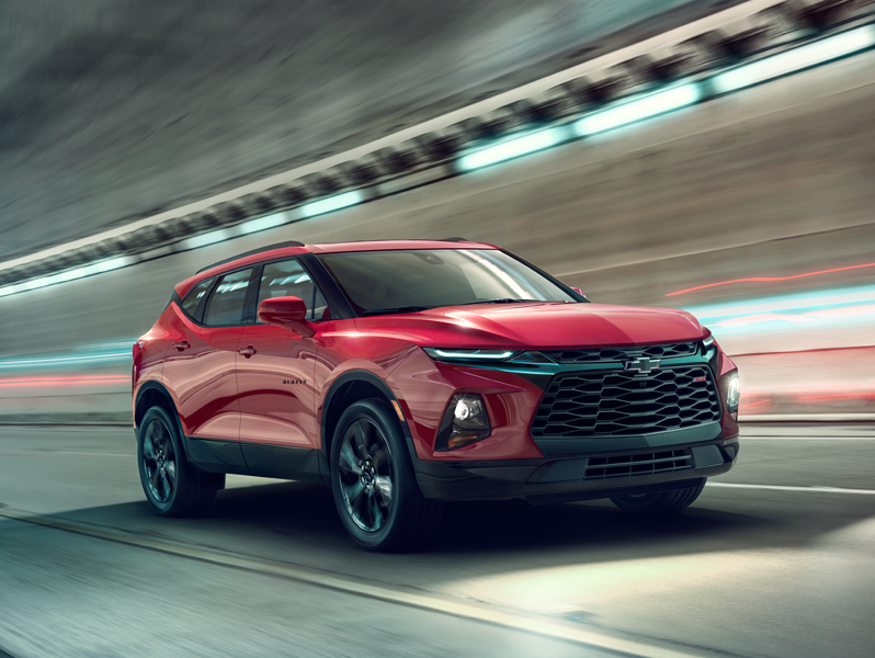 Stay In The Know About the All New 2019 Chevrolet Blazer with Essenlohr Motors