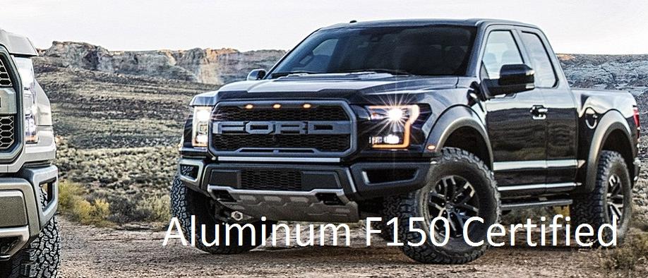 Aluminum F-150 Certified