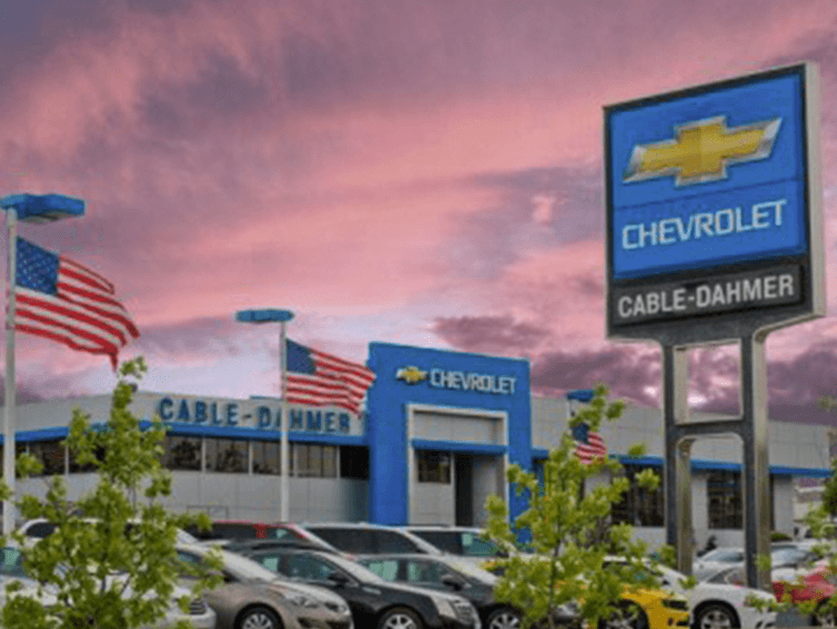 Cable Dahmer Chevrolet of Kansas City is a Kansas City Chevrolet dealer