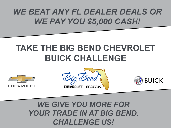 Big Bend Chevrolet Buick Dealership in Chiefland, FL