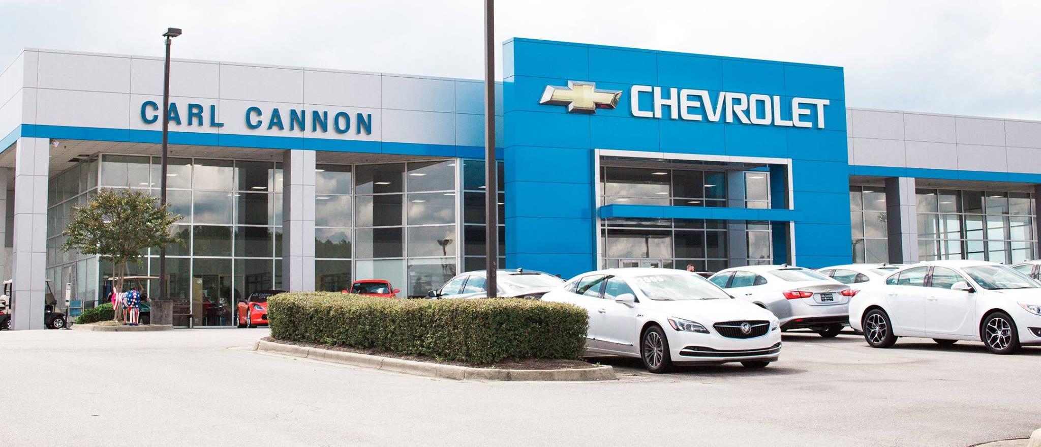 Carl Cannon Chevrolet Buick GMC Chevy Dealership in