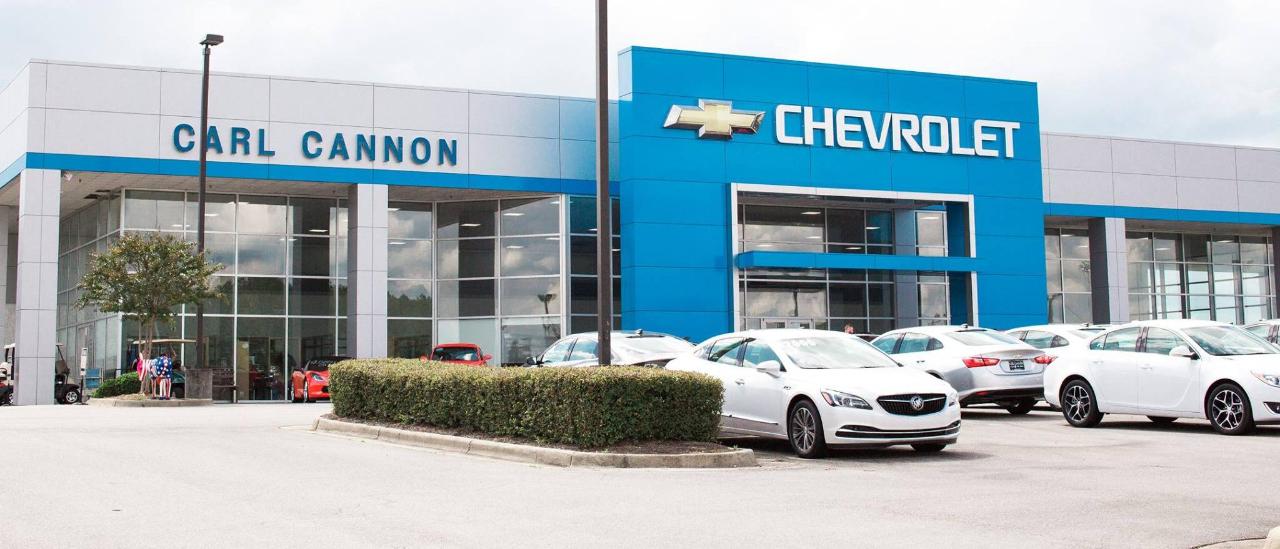 Carl Cannon Chevrolet Buick GMC Chevy Dealership in Jasper, AL