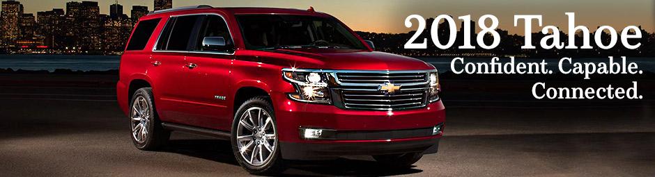 2018 Chevrolet Tahoe 