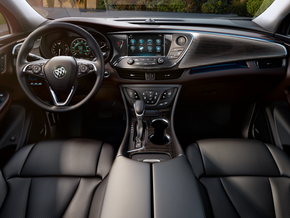2018 Buick Envision Interior 2018 Buick Envision Interior