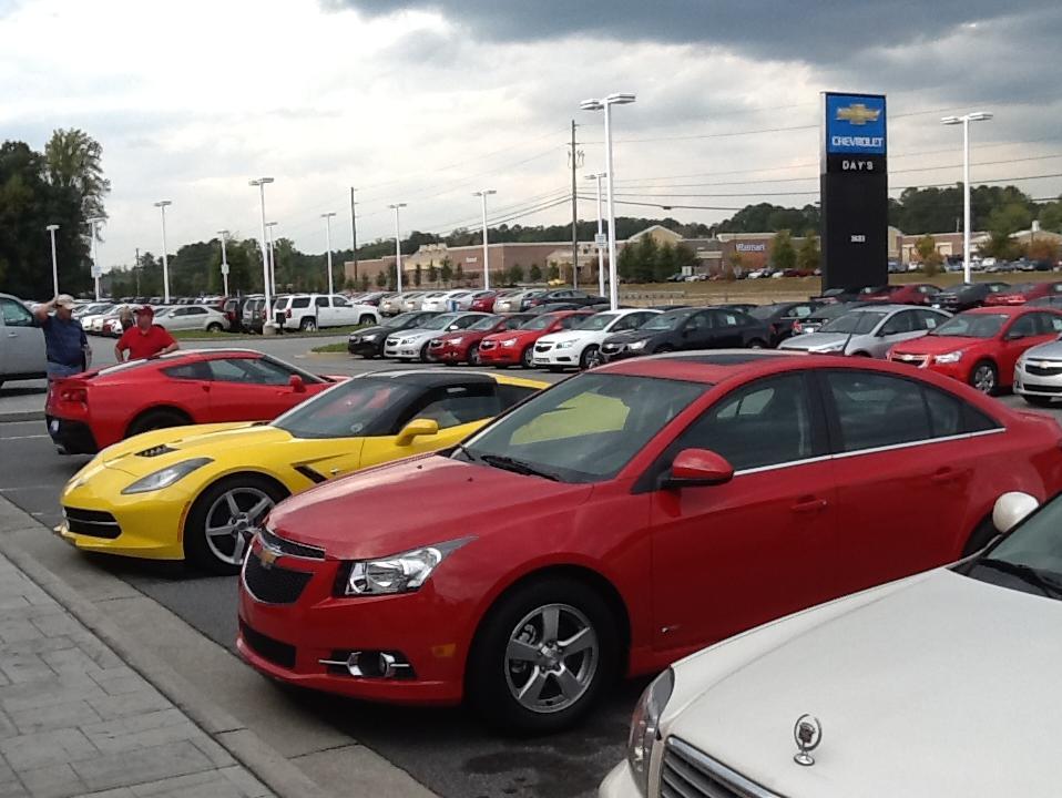 Four Generations Serving Acworth Day's Chevrolet near Atlanta