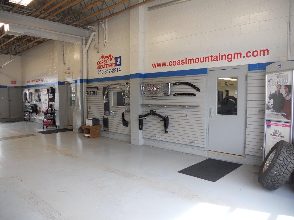 Coast Mountain Chevrolet Buick GMC Ltd