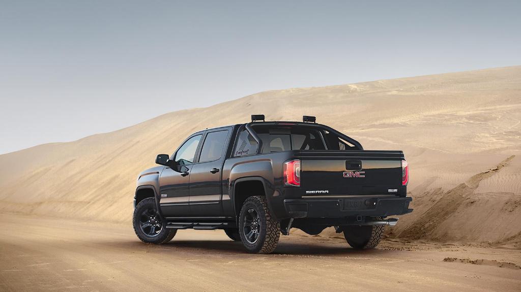 GMC Canyon features vs GMC Sierra 1500 Features | Rockville Centre GMC