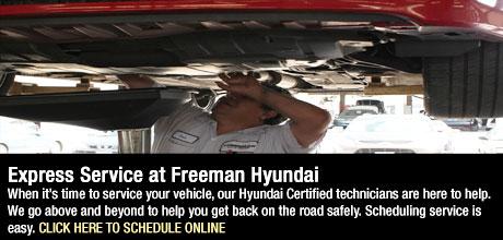 hyundai maintenance