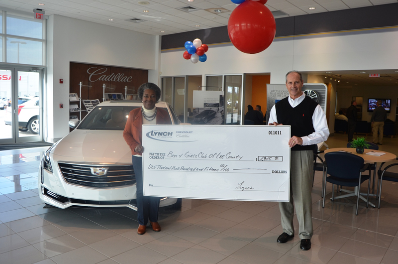Lynch ChevroletCadillac of Auburn LynchGivesBack