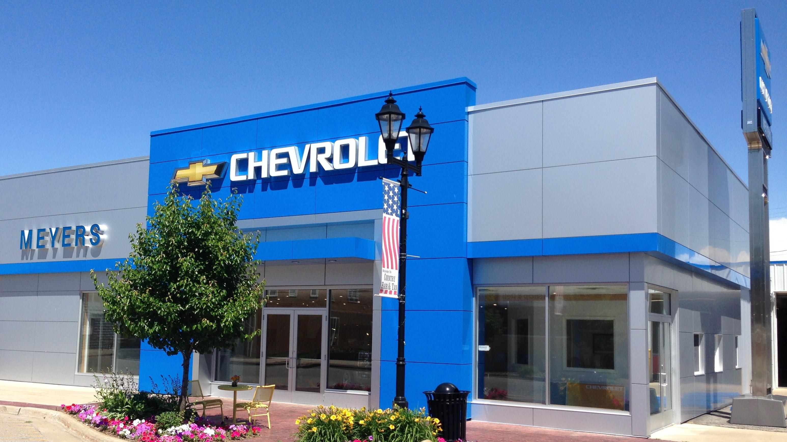 Check Hours and Directions for Meyers Chevrolet in NEW ERA