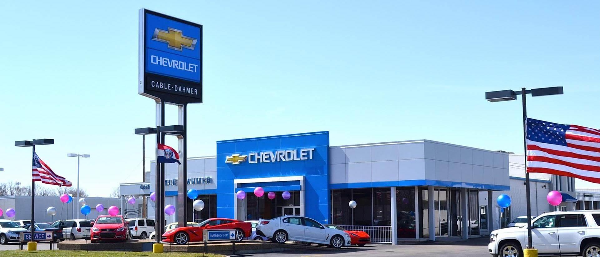 Cable Dahmer Kansas City Chevrolet is a Kansas City Chevrolet dealer and a new car and used car 
