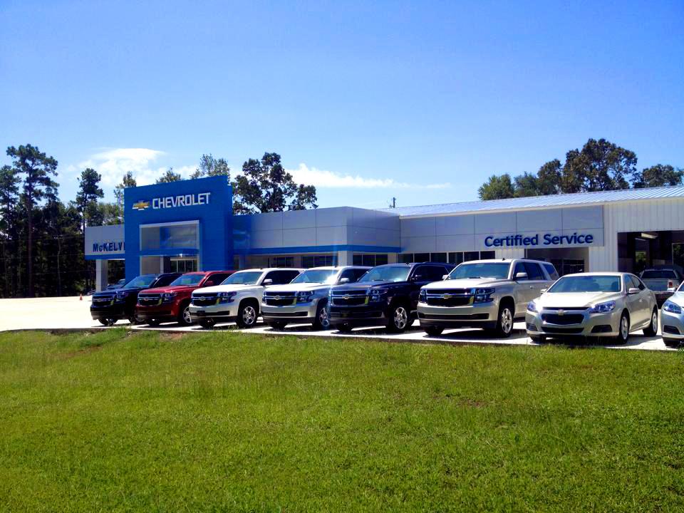 McKelvey Chevrolet in DADEVILLE Serving Opelika & Auburn, AL Chevrolet Customers