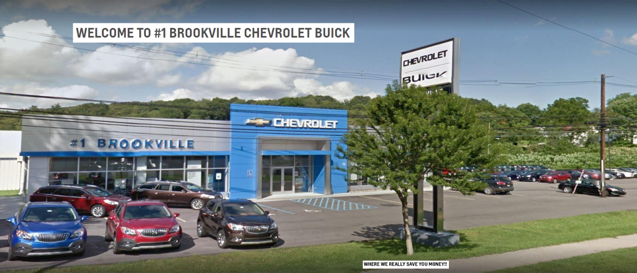 1 Brookville Chevrolet Buick Pennsylvania Chevy Dealer
