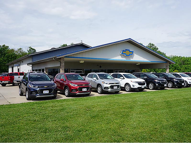 Deien Chevrolet in TRENTON Serving New Baden & Highland, IL Chevrolet Customers