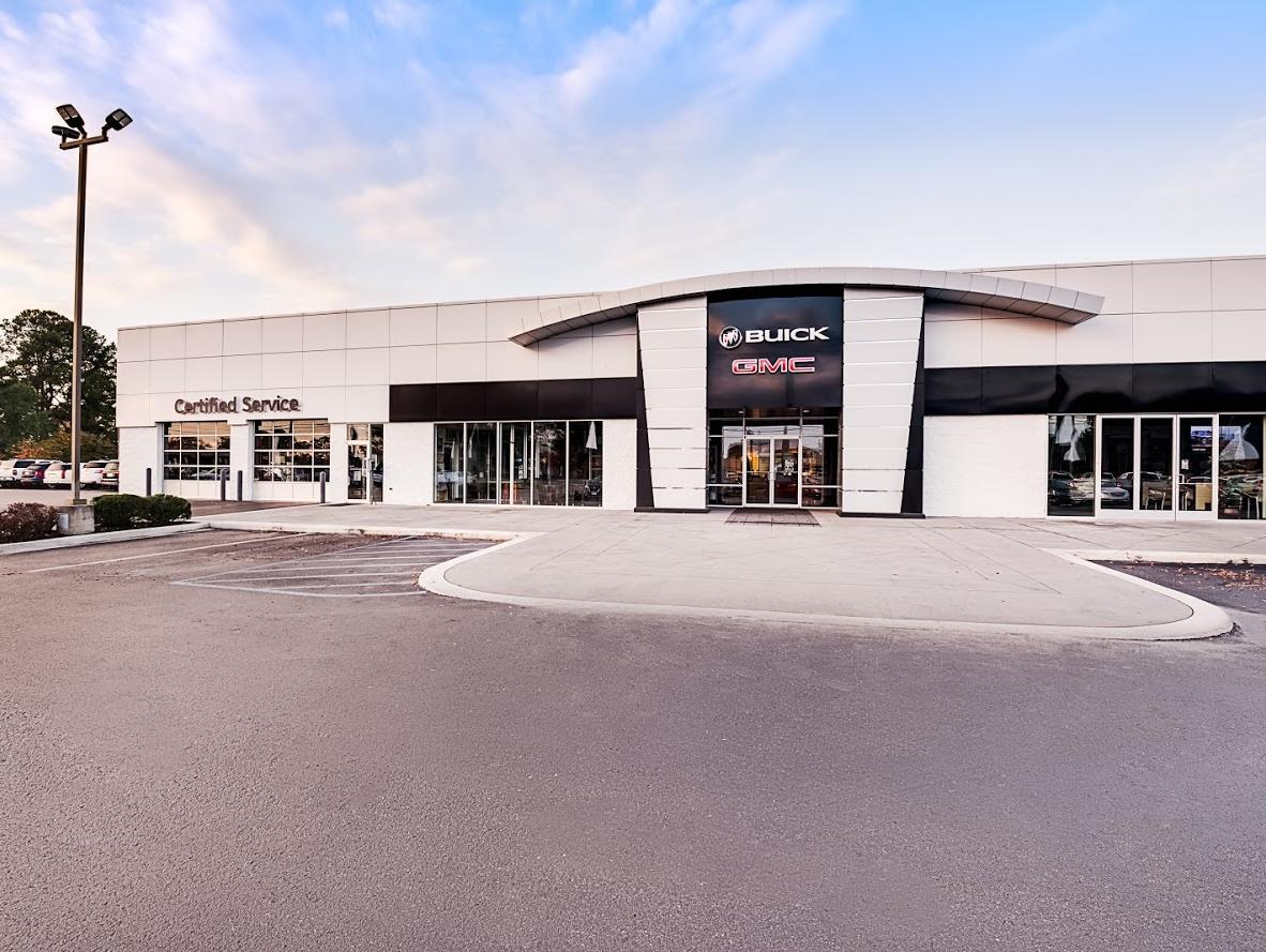 Howard Bentley Buick GMC is a ALBERTVILLE Buick, GMC dealer and a new car and used car