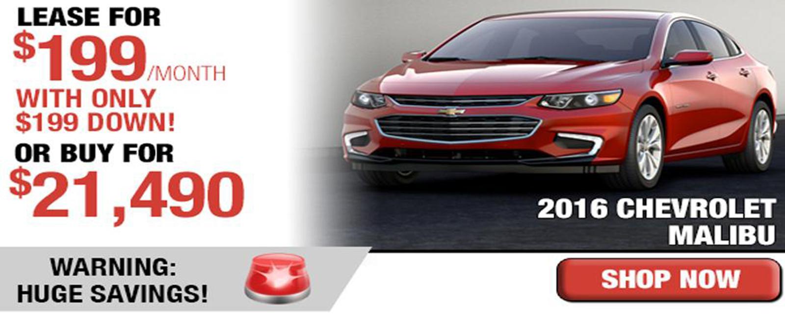 Memorial Day Sale in Akron, OH Lease Deals VanDevere Chevrolet