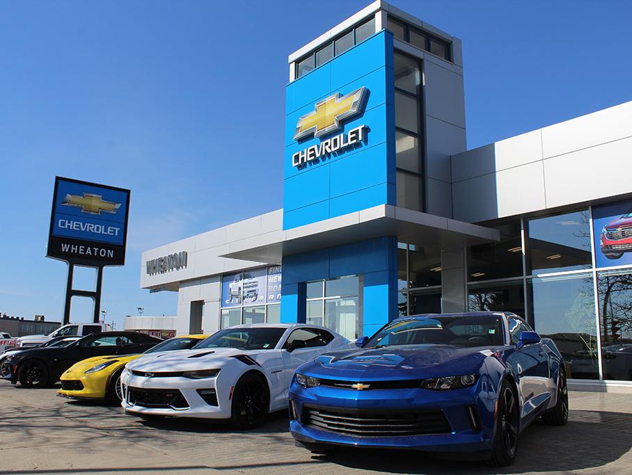 Wheaton Chevrolet in Regina Serving Customers Near Moosejaw