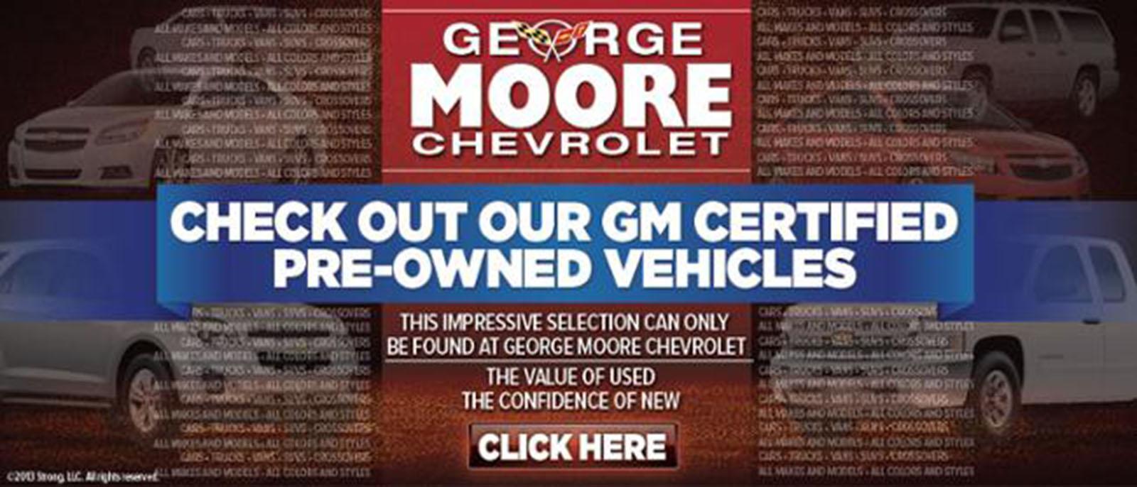 George Moore Chevrolet In Jacksonville Serving St Augustine Fl Chevrolet Drivers