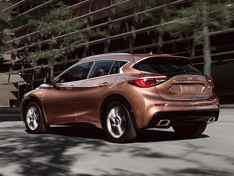 18 Infiniti Qx30 Overview Compare New Crossovers In Frisco Texas