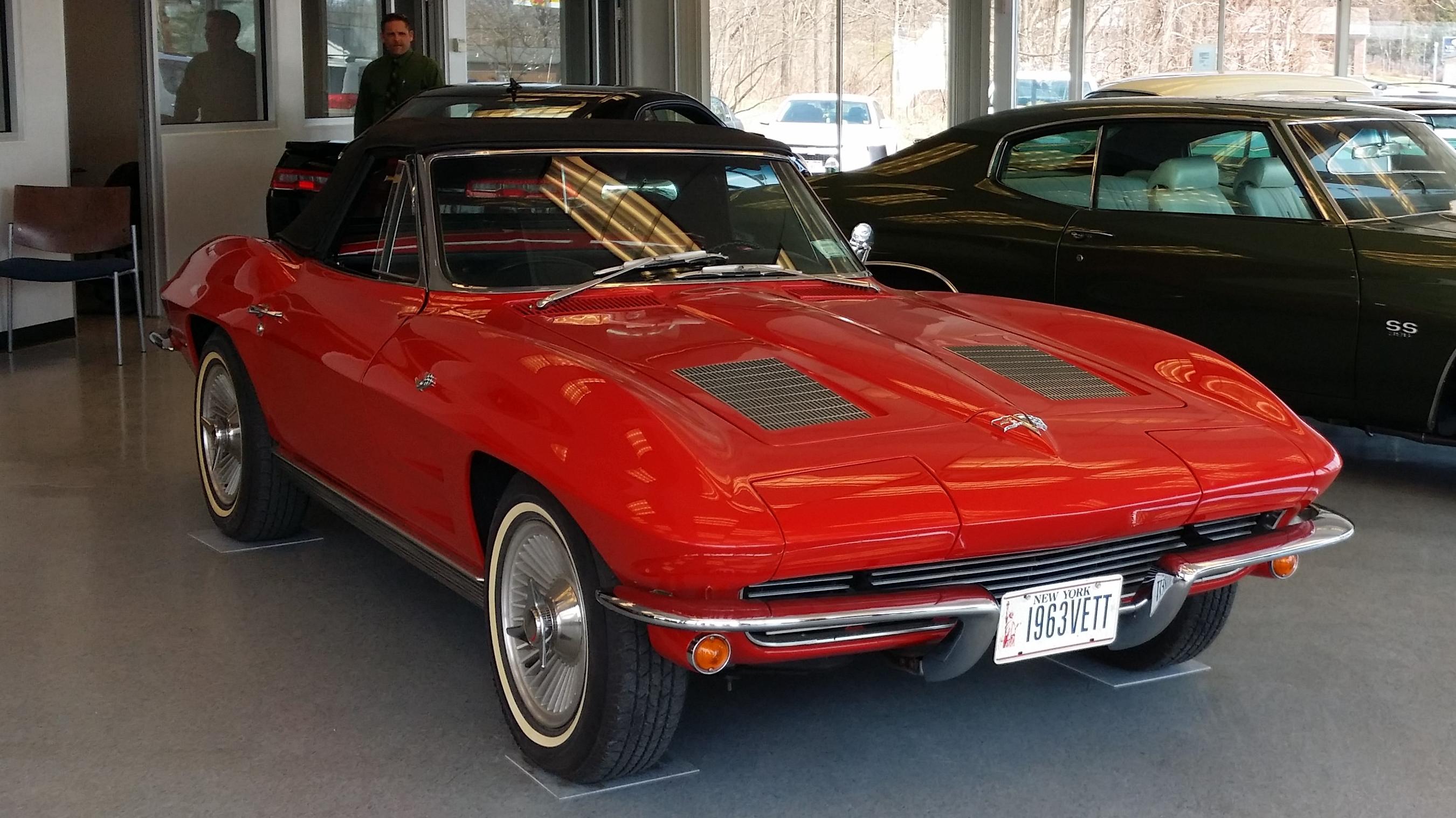 Largest Corvette Dealership - 1z3ze44