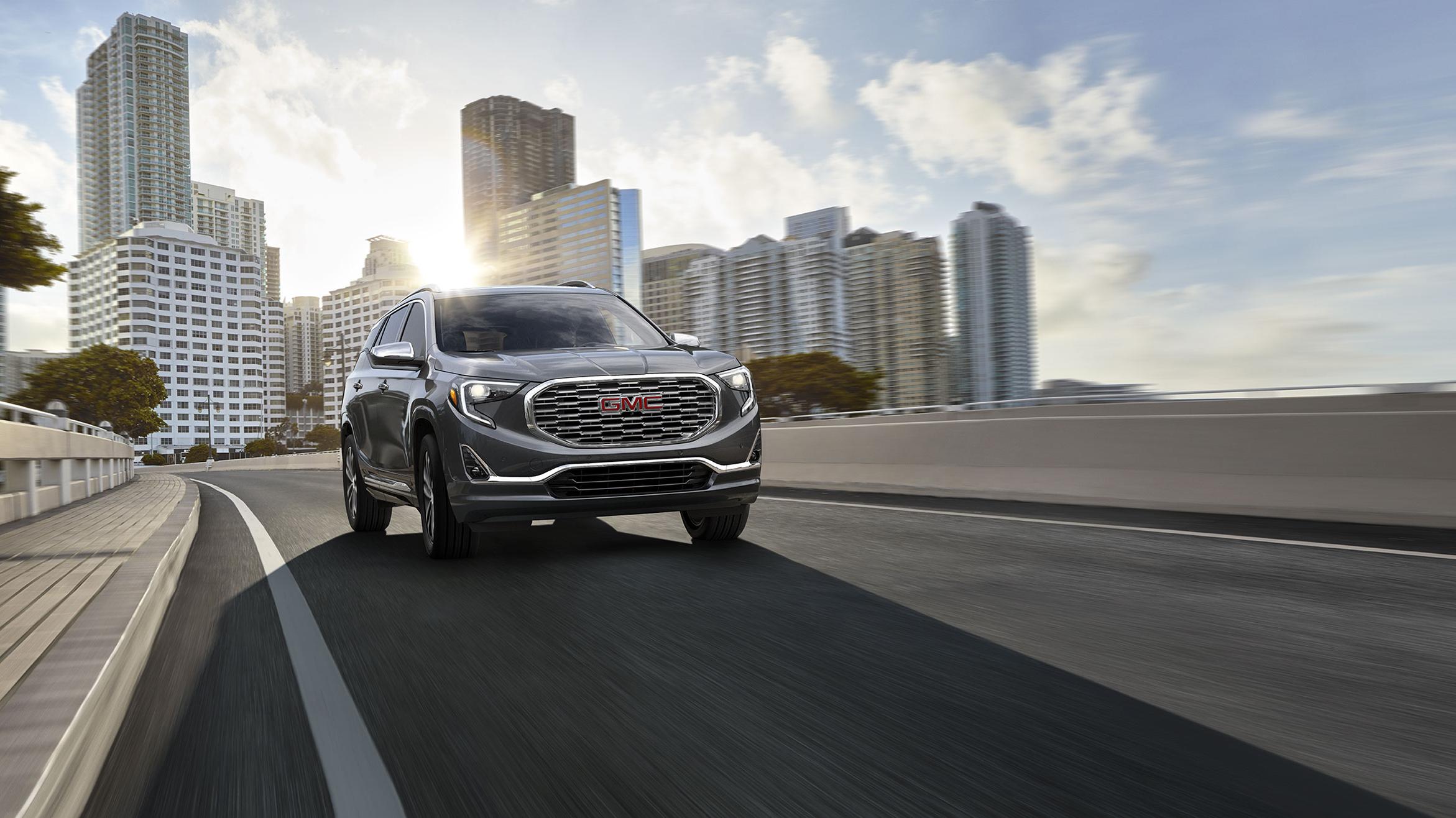 2018 GMC Terrain Denali Driving From Jim Murphy Buick GMC in Depew, New York