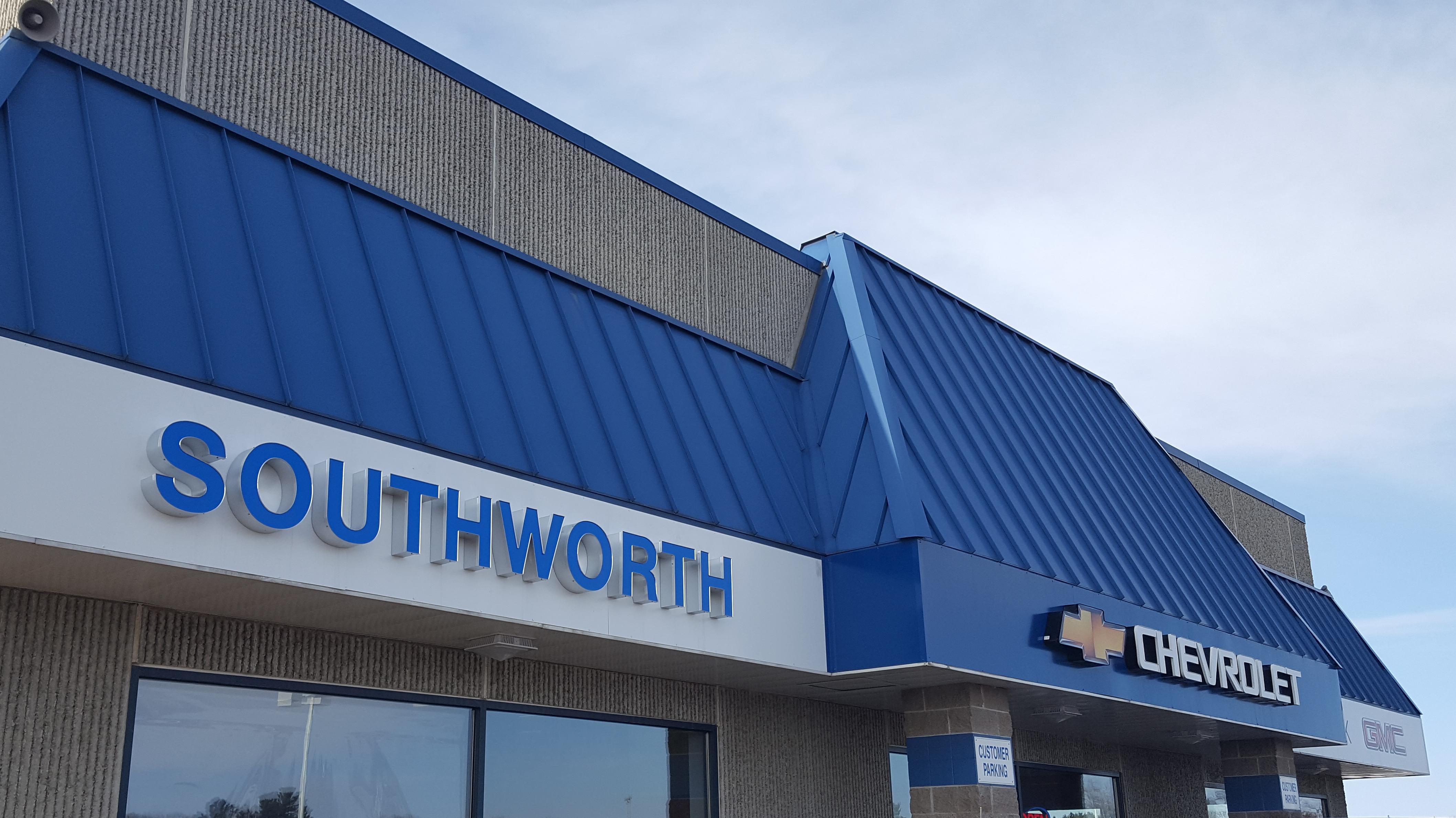 Southworth Chevrolet Buick GMC in BLOOMER Serving Eau Claire, WI