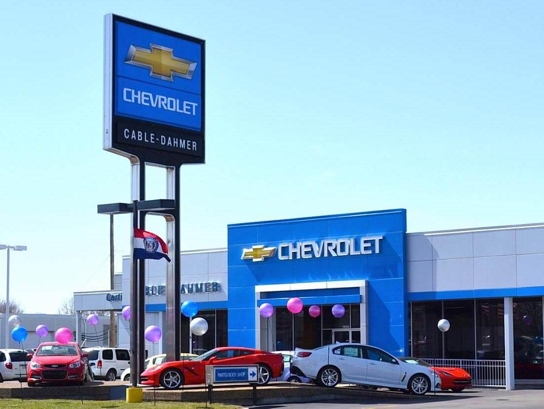 Cable Dahmer Kansas City Chevrolet is a Kansas City Chevrolet dealer