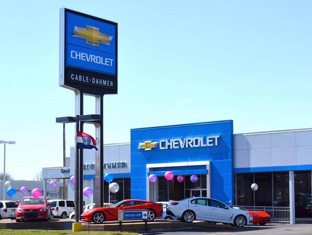 Cable Dahmer Chevrolet of Kansas City is a Kansas City Chevrolet dealer