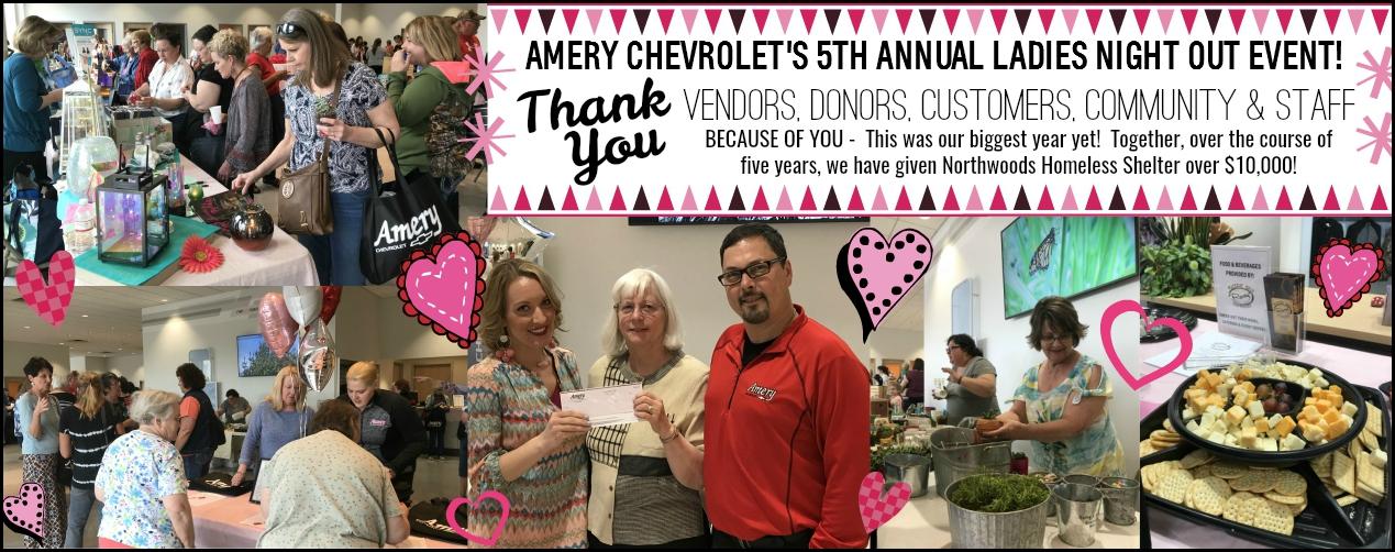 Amery Chevrolet is a AMERY Chevrolet dealer and a new car and used car