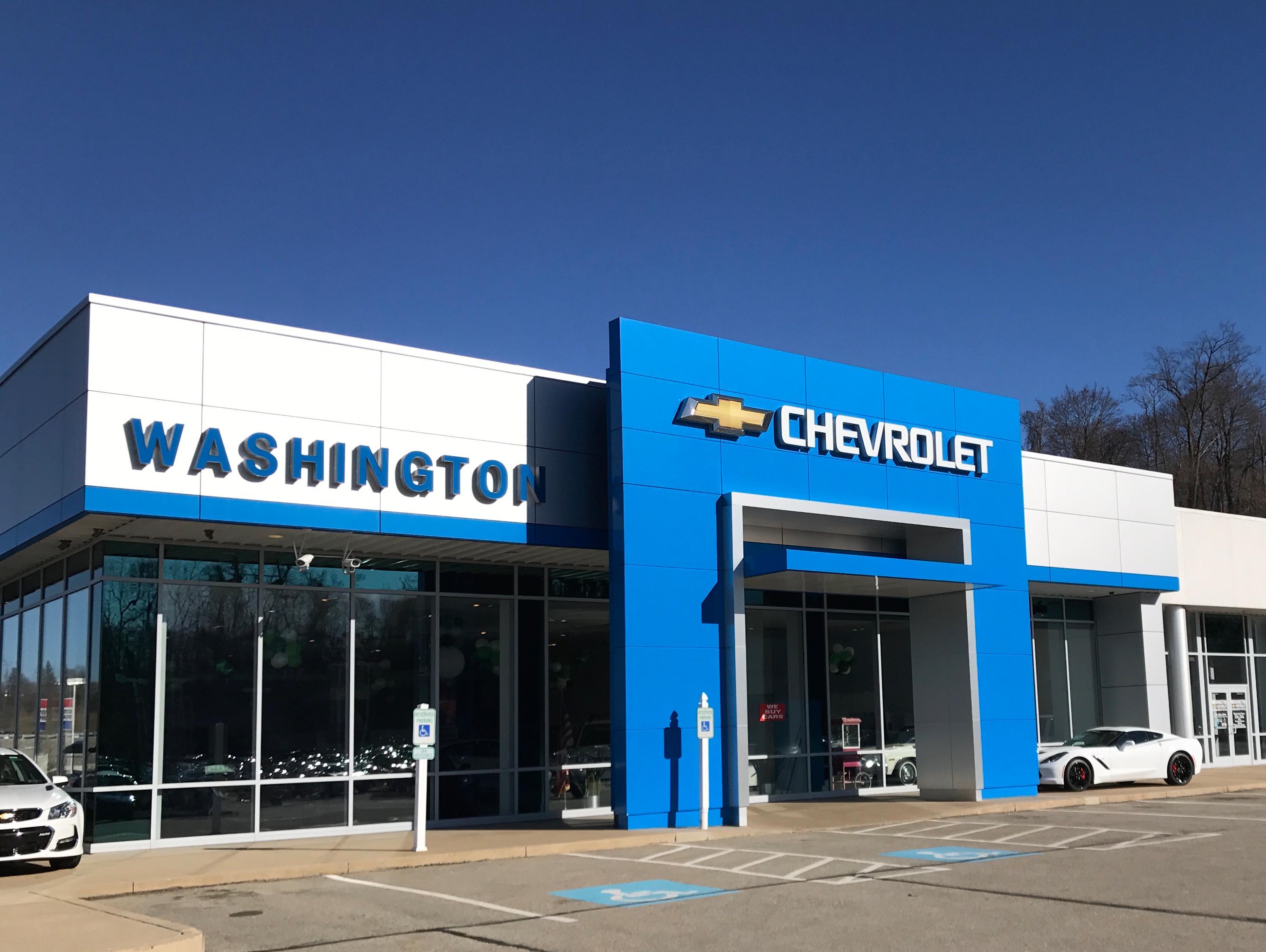 Meet Our Departments Washington Chevrolet