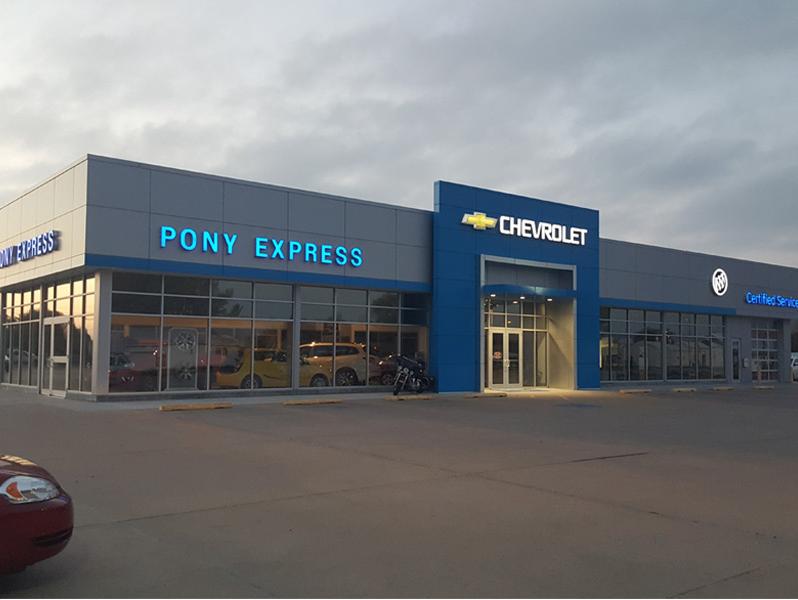 Pony Express Chevrolet Buick in GOTHENBURG Serving North Platte