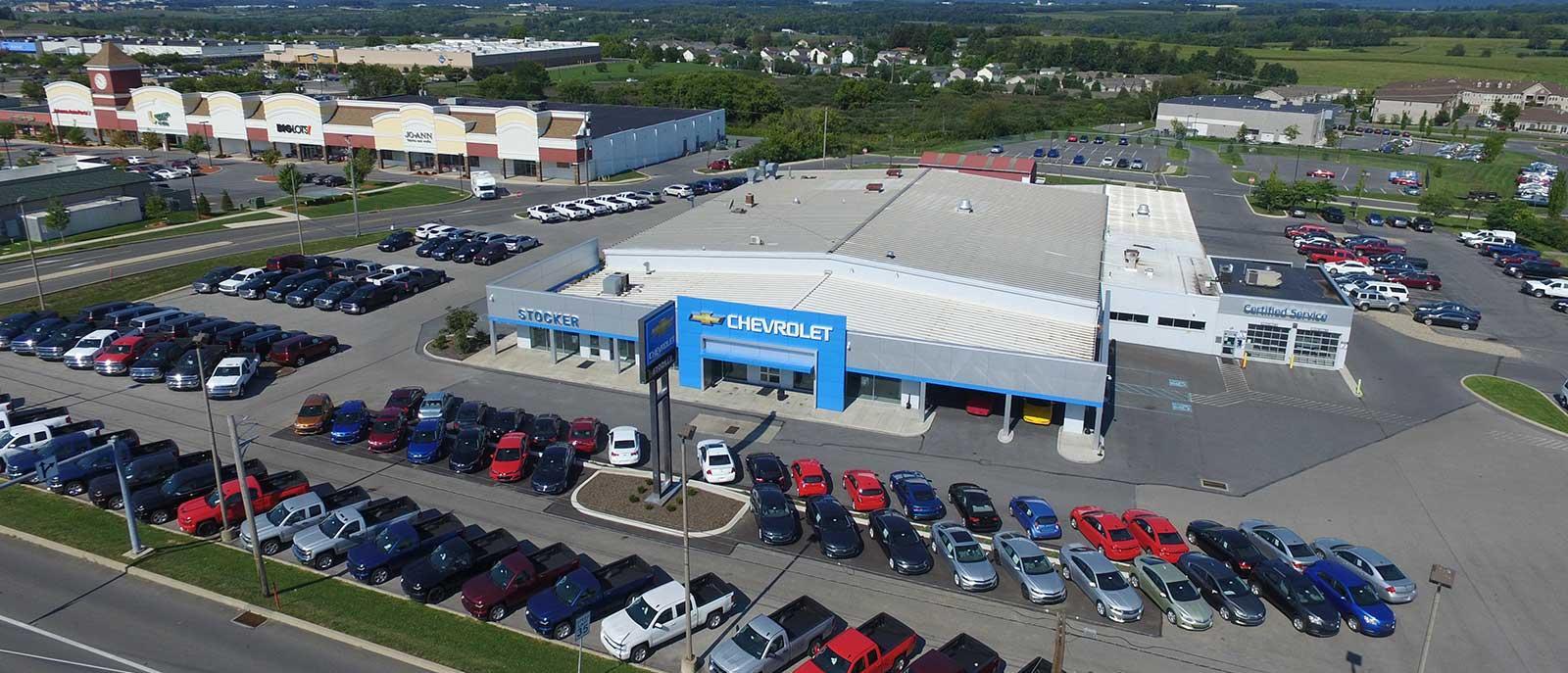 Stocker Chevrolet is a STATE COLLEGE Chevrolet dealer and a new car and
