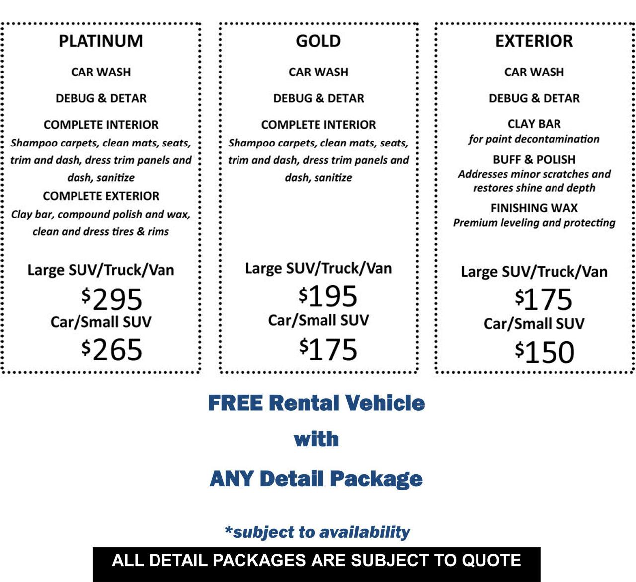 Vehicle Detailing in Grand Rapids, MI Kool Chevrolet