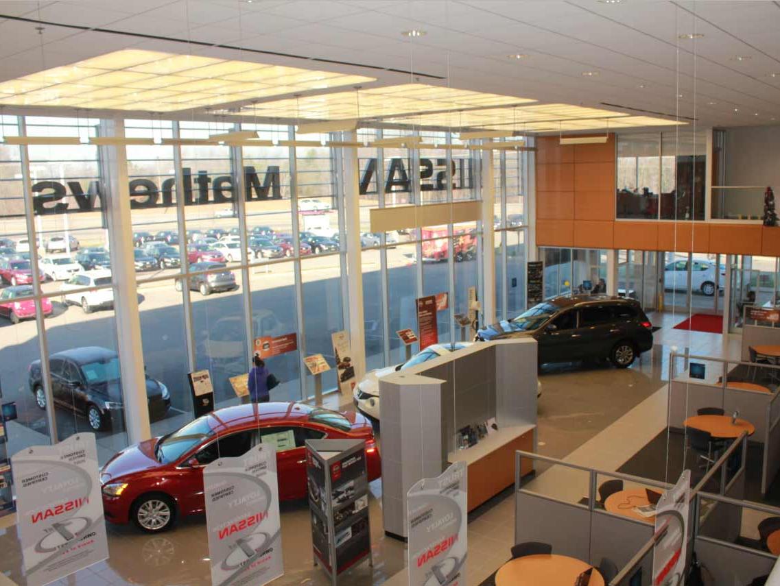 Mathews Nissan is the trusted Tennessee dealership.