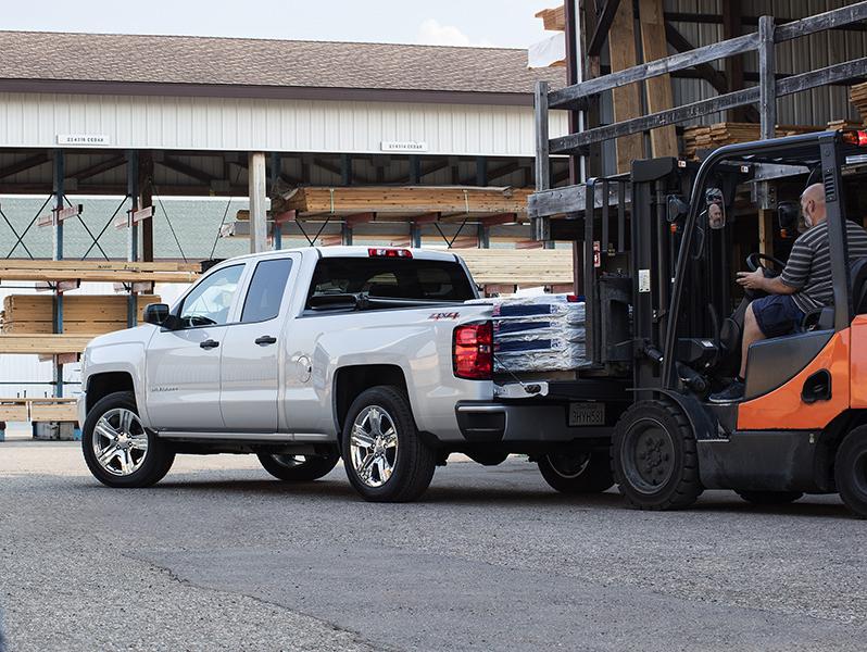 2016 Chevrolet Silverado 1500 Work Truck White
