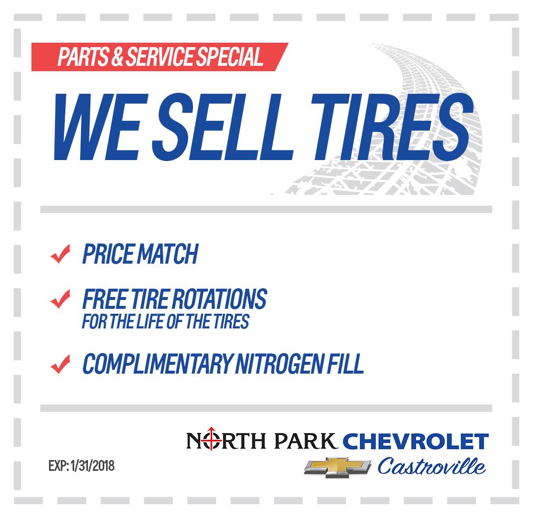North Park Chevrolet Castroville is a CASTROVILLE Chevrolet dealer and